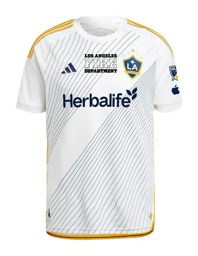 Camiseta local V2 LA Galaxy 2025 mujer