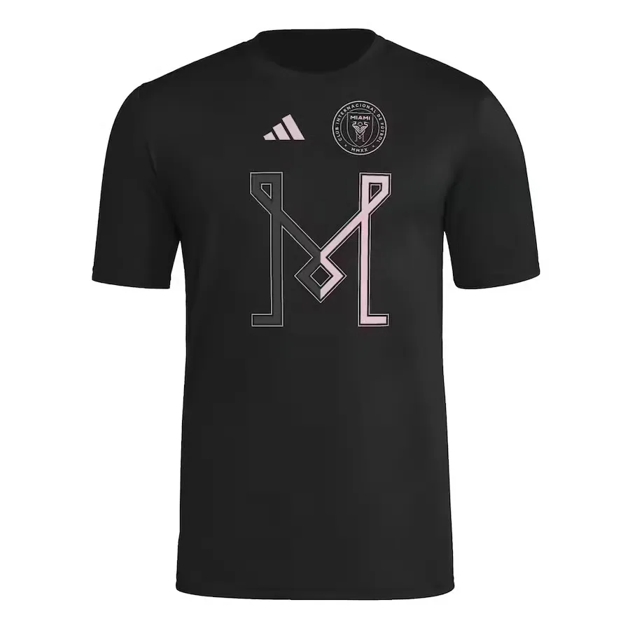 Camiseta Hook AEROREADY Tercera Mujer Inter Miami CF 2025 - Negra