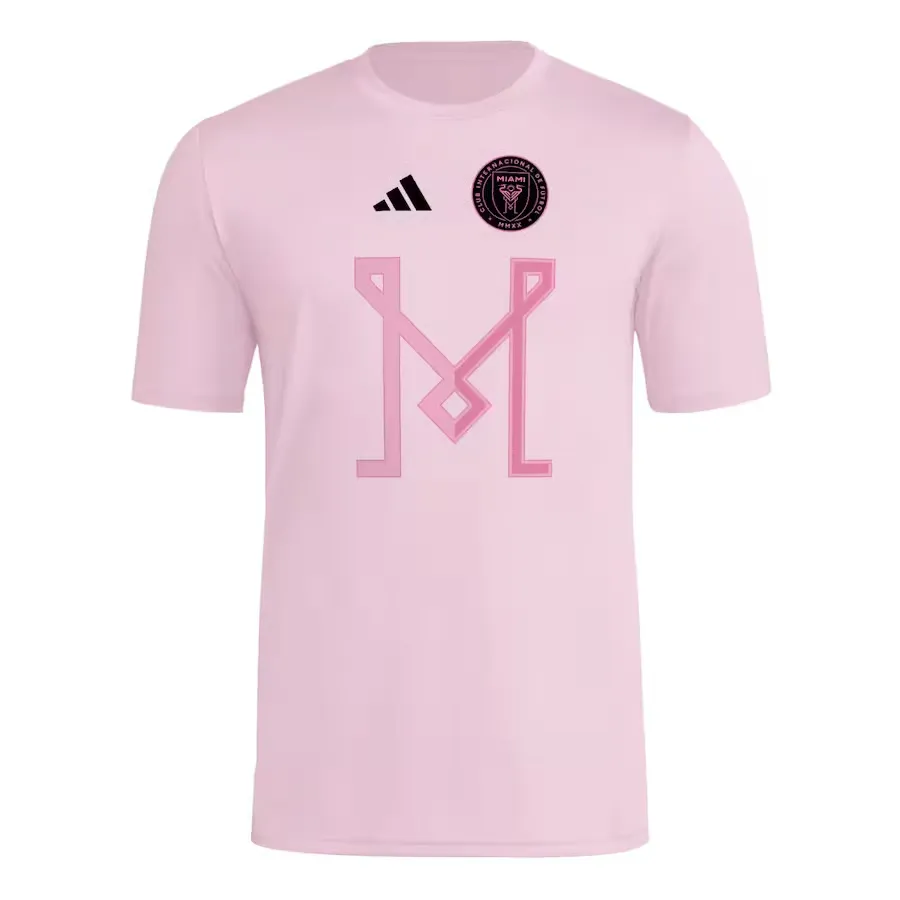 Camiseta Hook AEROREADY Tercera Hombre Inter Miami CF 2025 - Rosa
