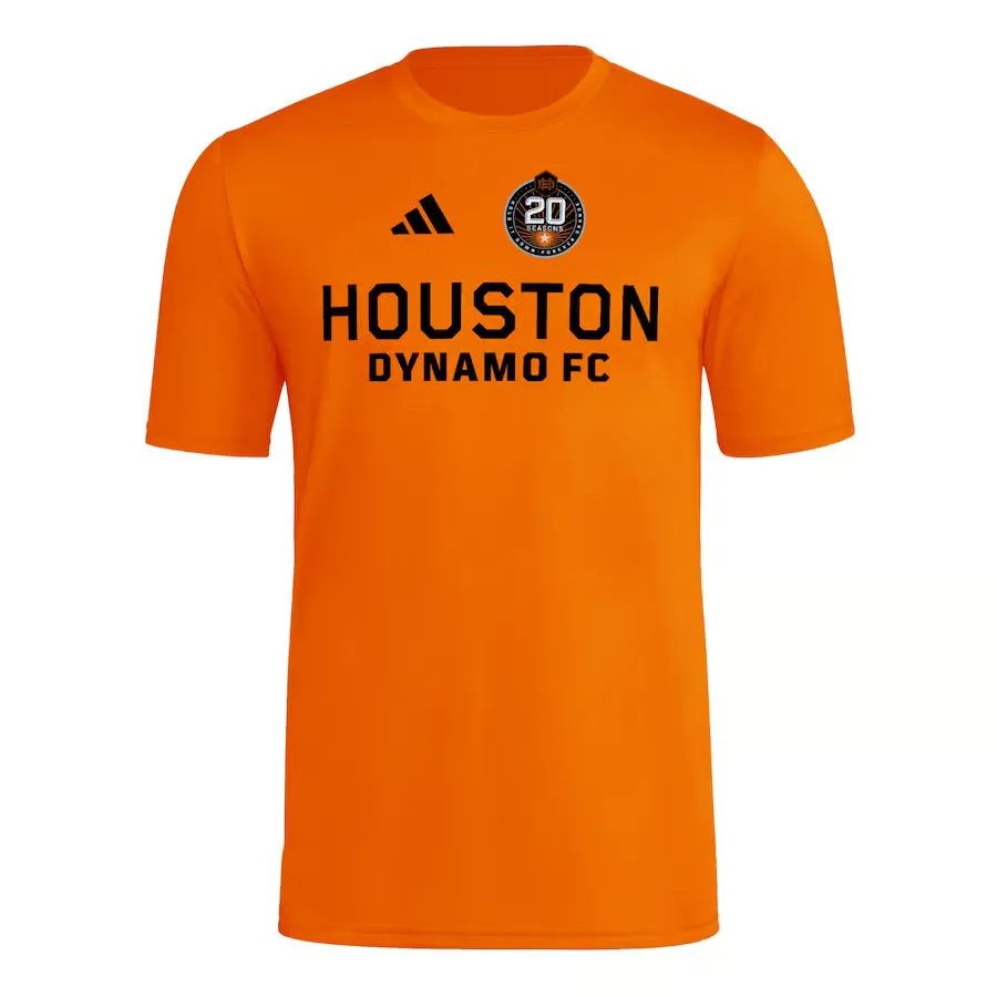 Camiseta Mujer Houston Dynamo 2025 Tercera Hook AEROREADY