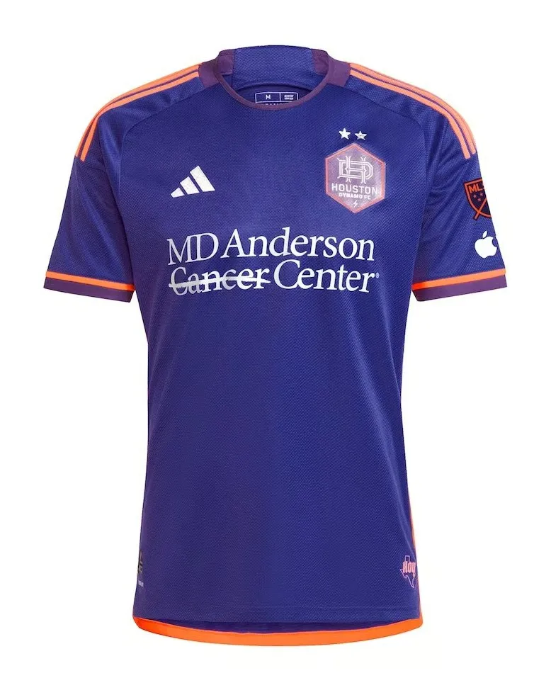Camiseta Mujer Houston Dynamo 2025 Visitante