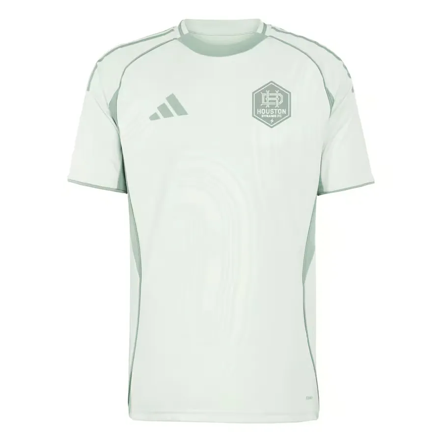 Camiseta Niño Houston Dynamo 2025 Tercera Pre Partido Verde