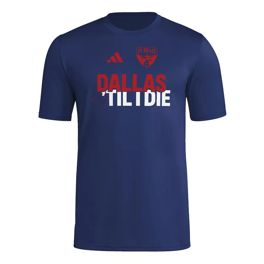 Camiseta Mujer FC Dallas 2025 Tercera Hook AEROREADY