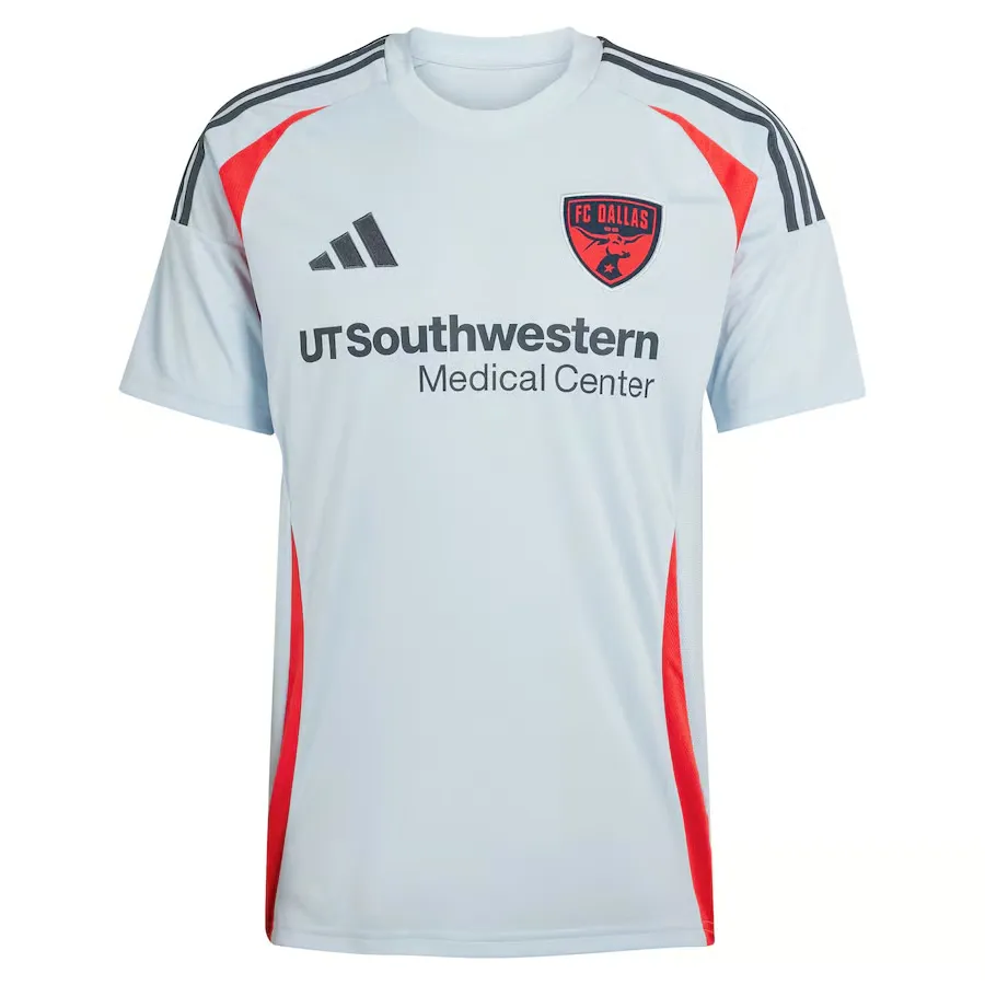 Camiseta Mujer FC Dallas 2025 Visitante