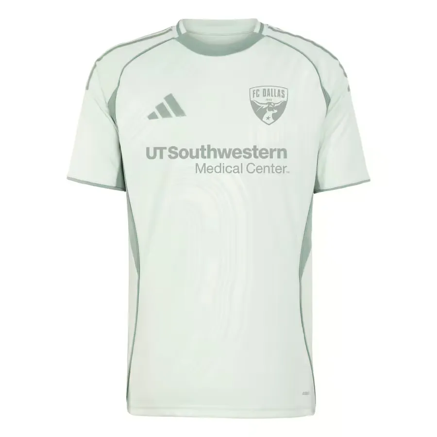 Camiseta Hombre FC Dallas 2025 Tercera Pre Partido Verde