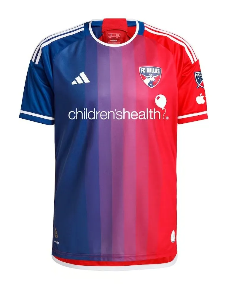 Camiseta Hombre FC Dallas 2025 Local