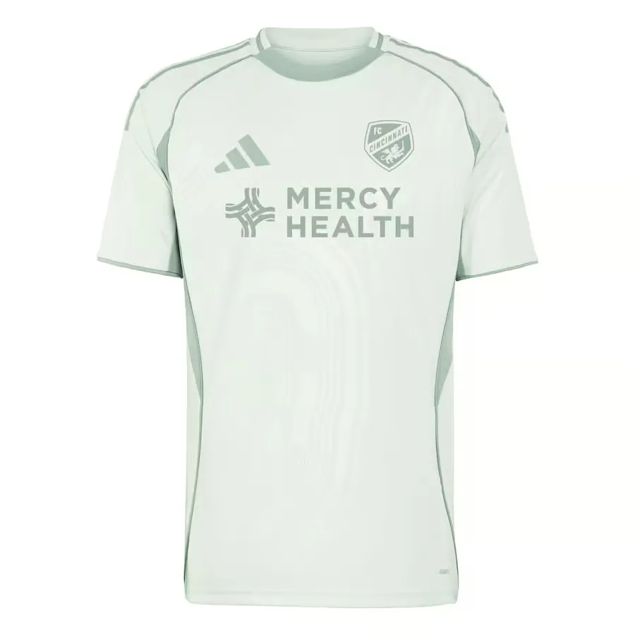 Camiseta de Pre-partido Tercera 2025 de FC Cincinnati para Mujer - Verde