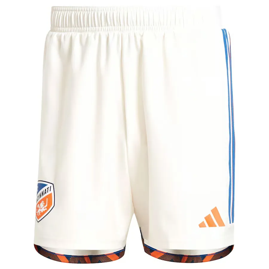 Pantalones Cortos de Visita 2025 de FC Cincinnati para Niño