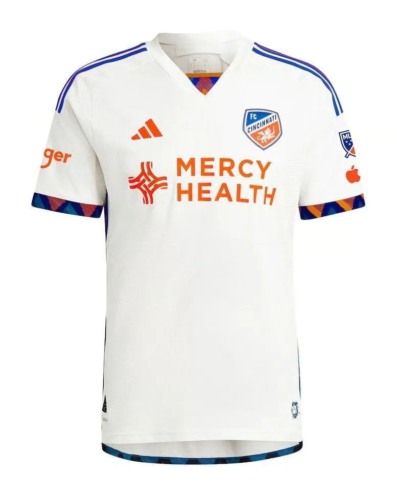 Camiseta de Visita 2025 de FC Cincinnati para Niño