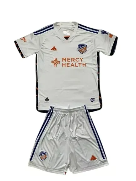Equipación de Visita 2025 de FC Cincinnati para Niño