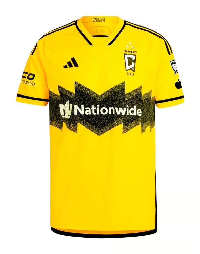 Camiseta Local 2025 del Columbus Crew para Mujer