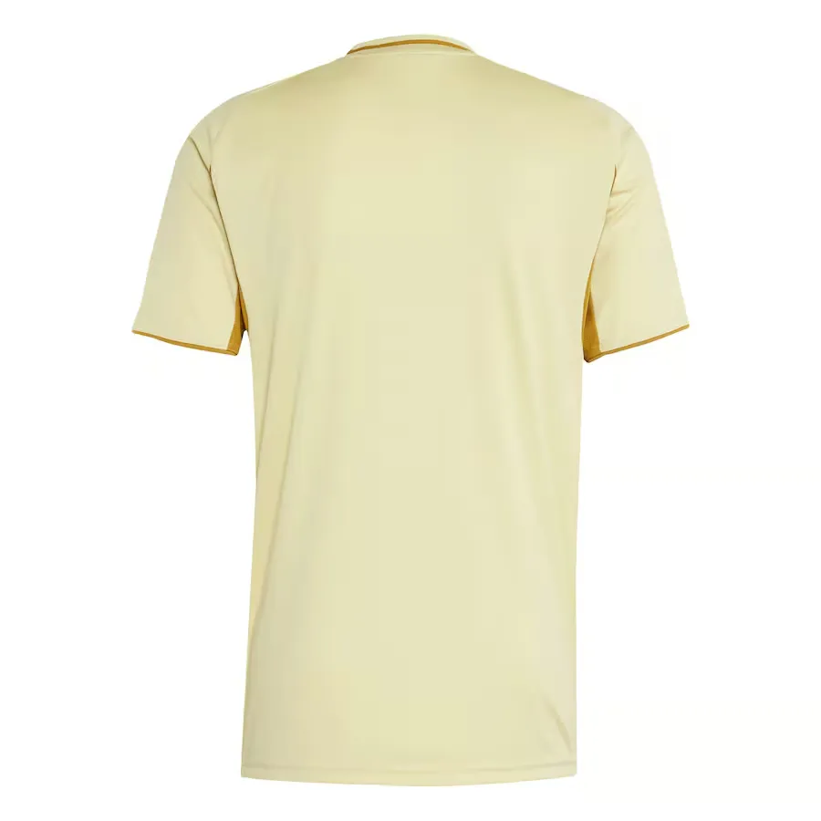Camiseta Previa al Partido Tercera 2025 del Columbus Crew para Hombre - Amarilla - Imagen 2