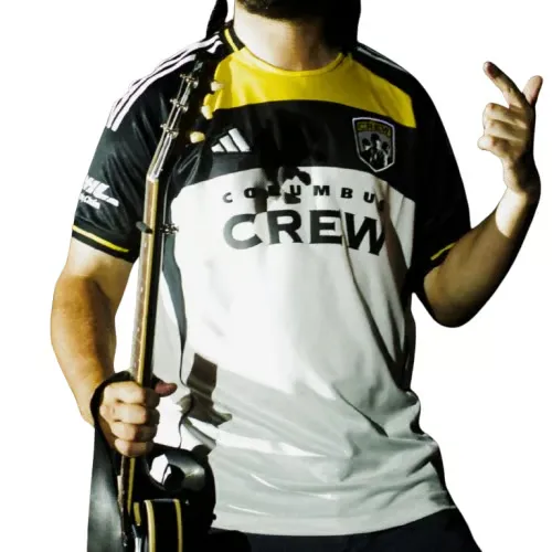 Niño Columbus Crew 2025 Camiseta Tercera