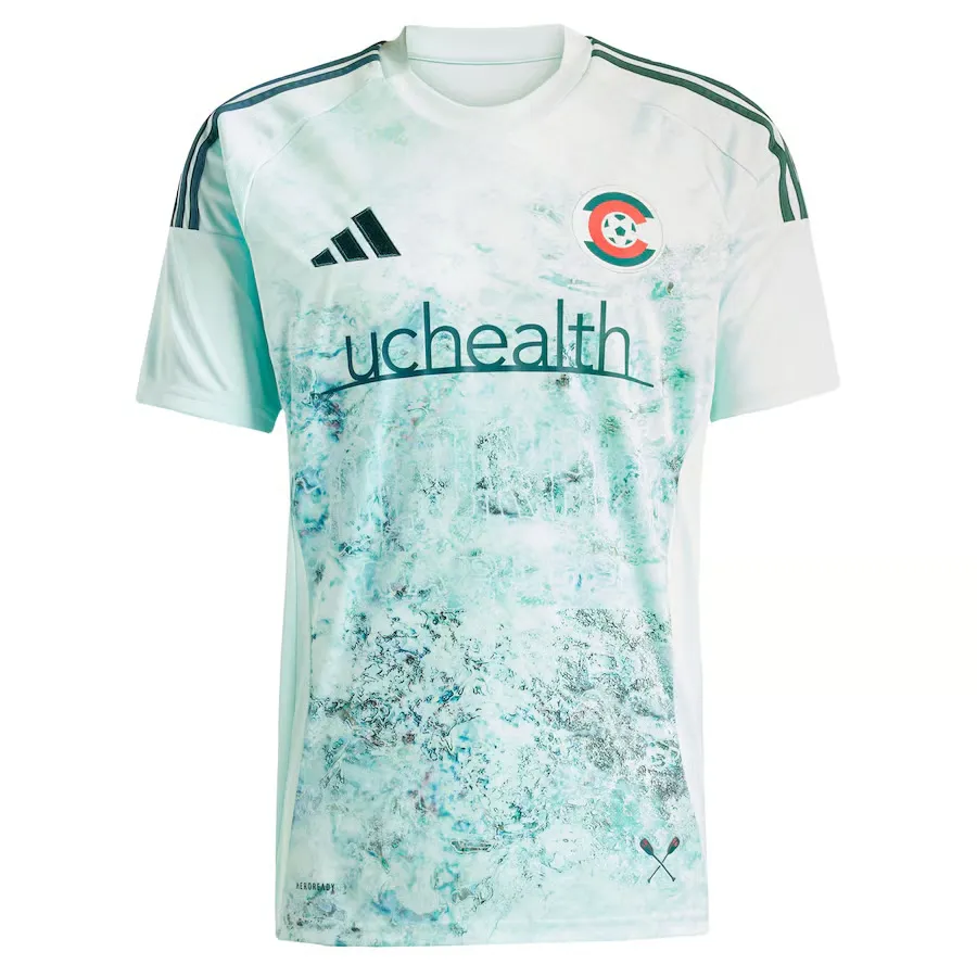 Camiseta Mujer Colorado Rapids 2025 Visitante