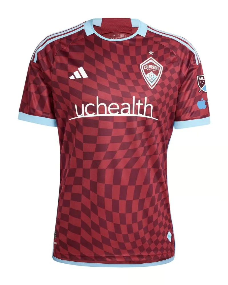Camiseta Hombre Colorado Rapids 2025 Local