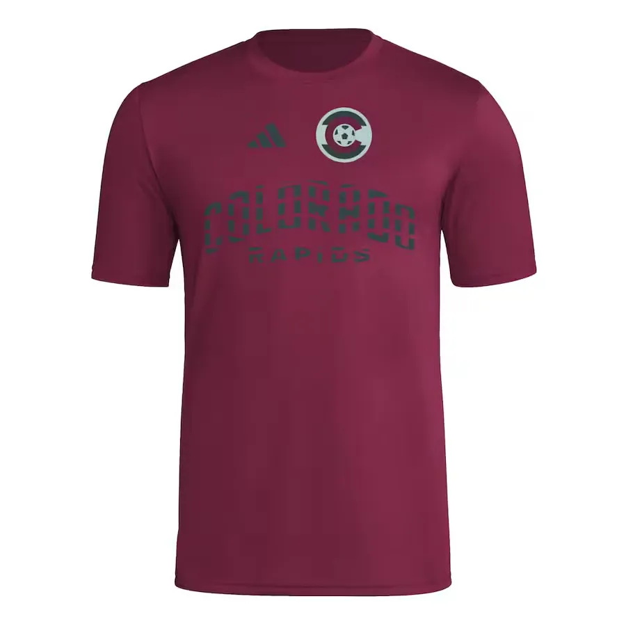 Camiseta Niño Colorado Rapids 2025 Tercera Hook AEROREADY