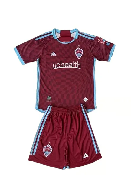 Equipación Niño Colorado Rapids 2025 Local