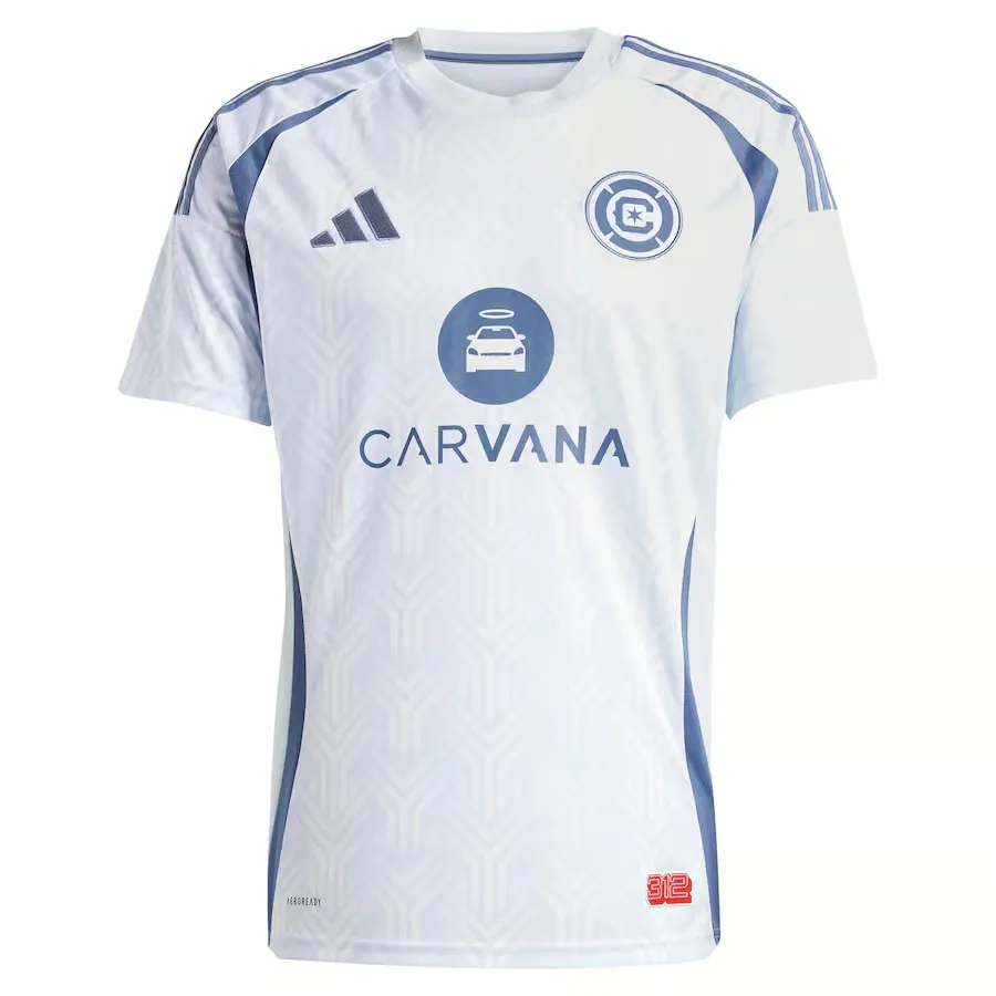 Camiseta mujer Chicago Fire 2025 visitante