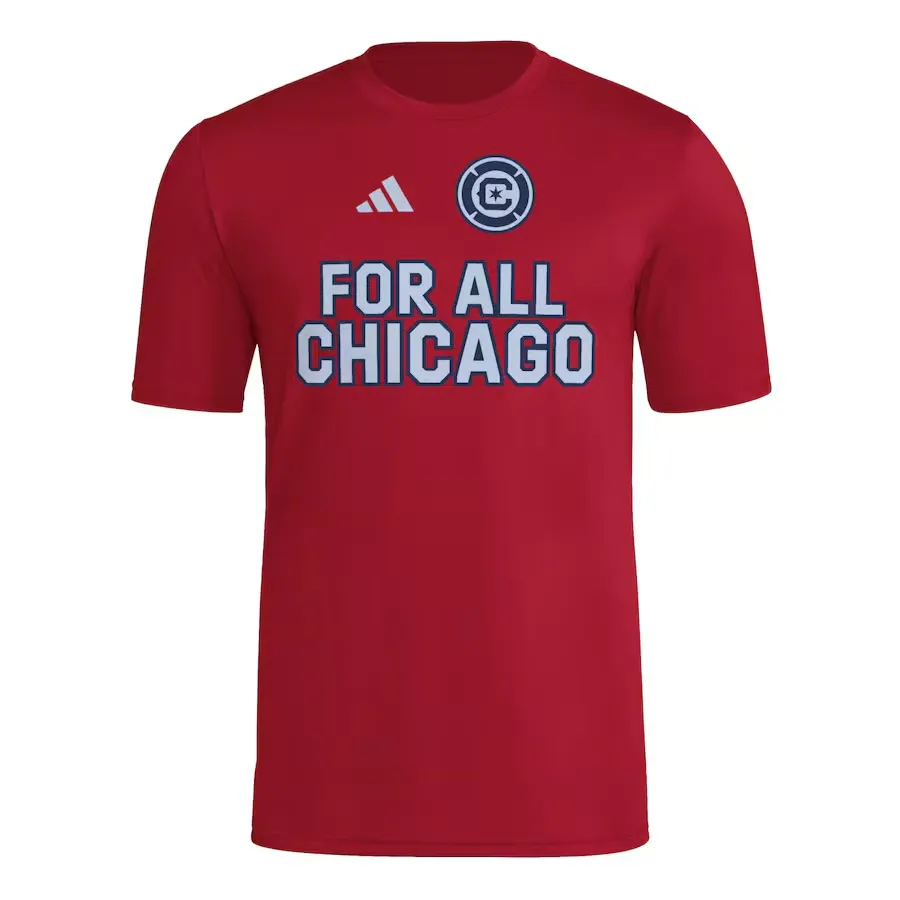 Camiseta hombre Chicago Fire 2025 tercera Hook AEROREADY
