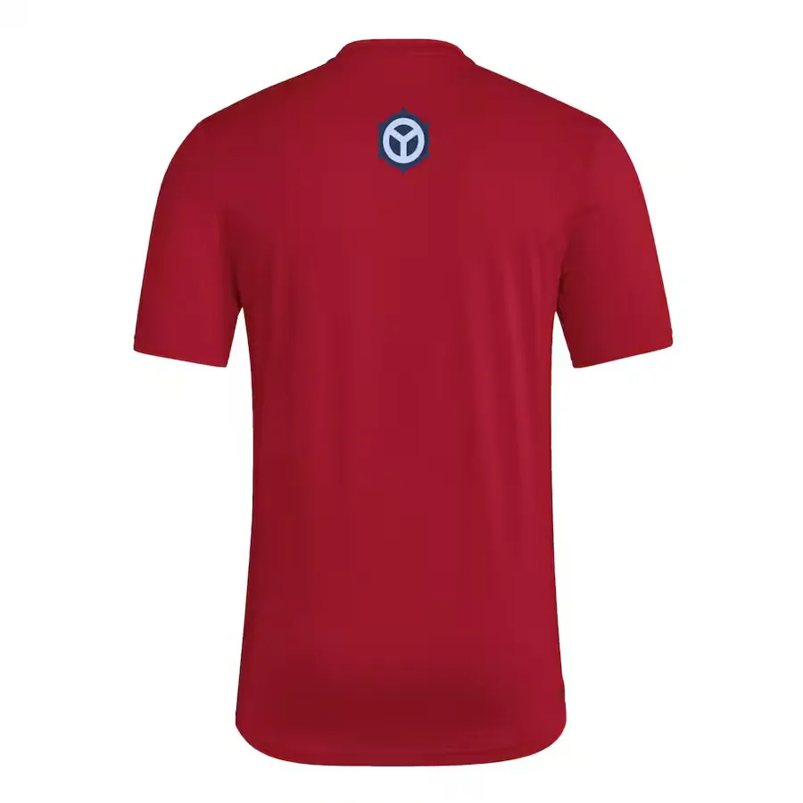 Camiseta infantil Chicago Fire 2025 tercera Hook AEROREADY - Imagen 2