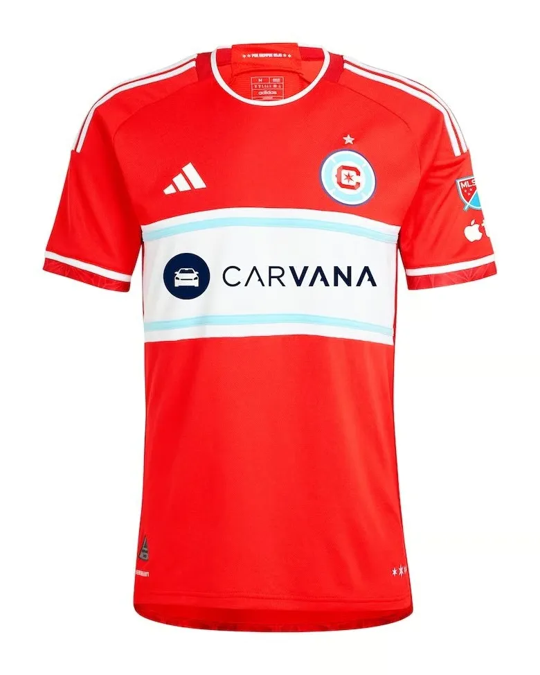 Camiseta infantil Chicago Fire 2025 local