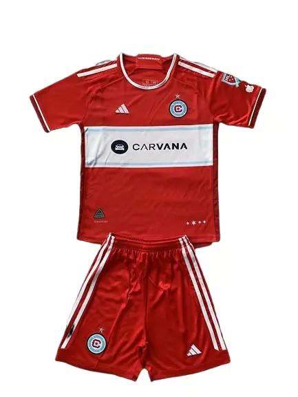 Kit infantil Chicago Fire 2025 local