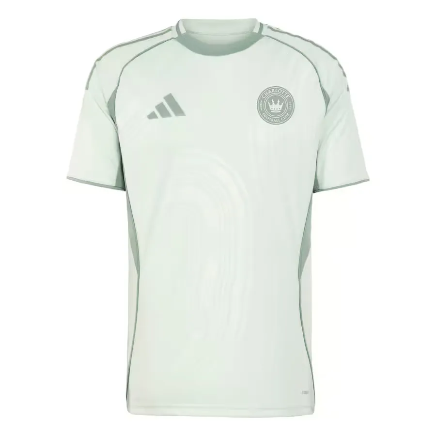 Camiseta hombre Charlotte FC 2025 tercera pre partido - verde