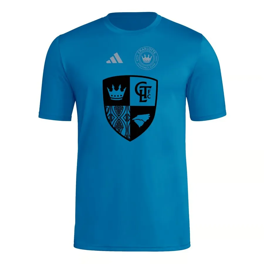 Camiseta infantil Charlotte FC 2025 tercera Hook AEROREADY