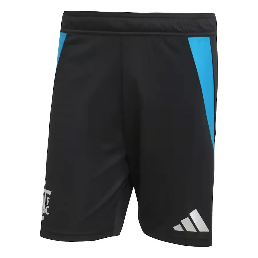 Pantalones cortos infantiles Charlotte FC 2025 visitante