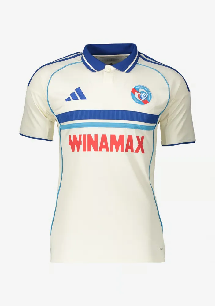 Mujer Strasbourg Camiseta Visitante 2025/26
