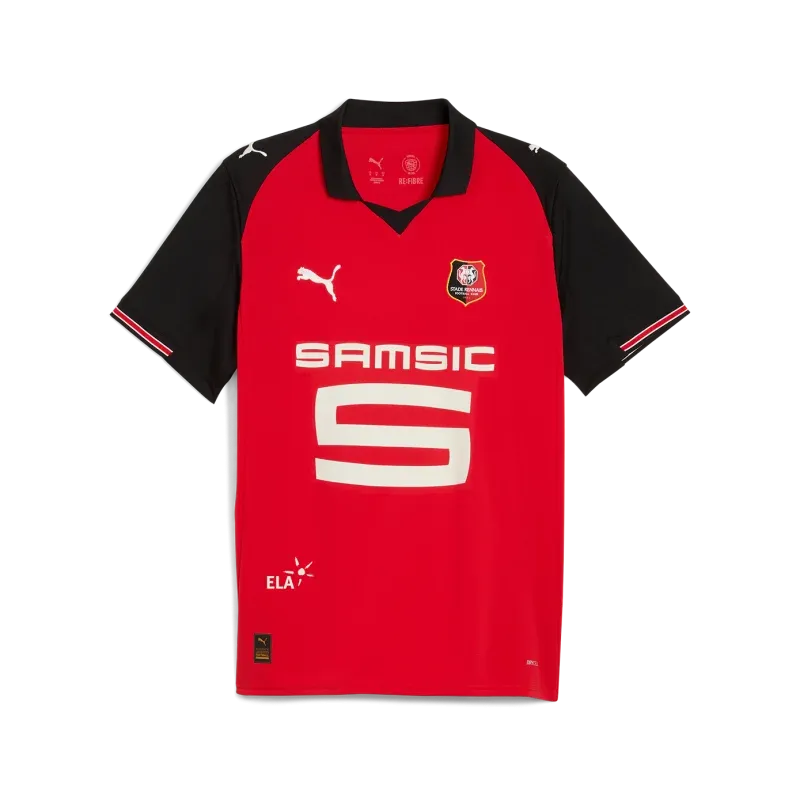 Camiseta Local Mujer Rennes 2025/26