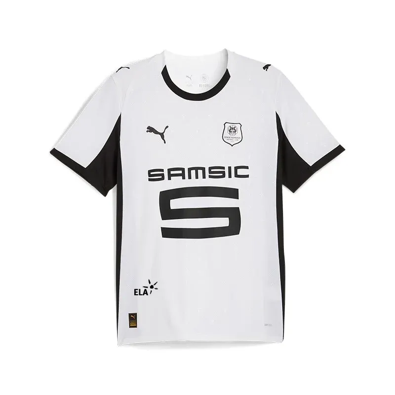 Mujer Rennes Camiseta Visitante 2025/26