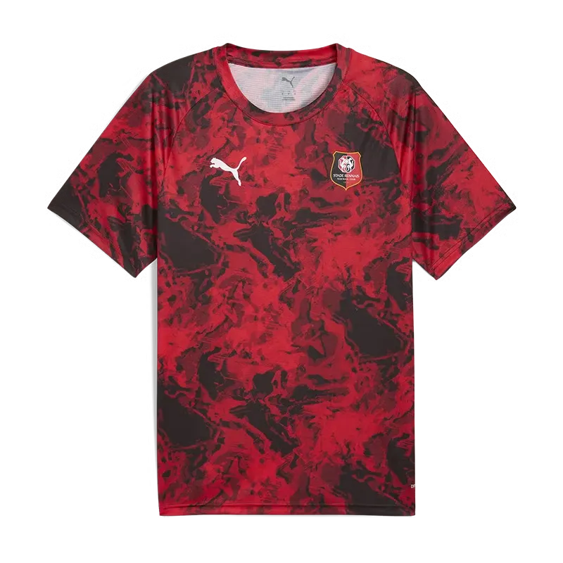 Hombre Rennes Camiseta Prepartido Tercera 2025/26