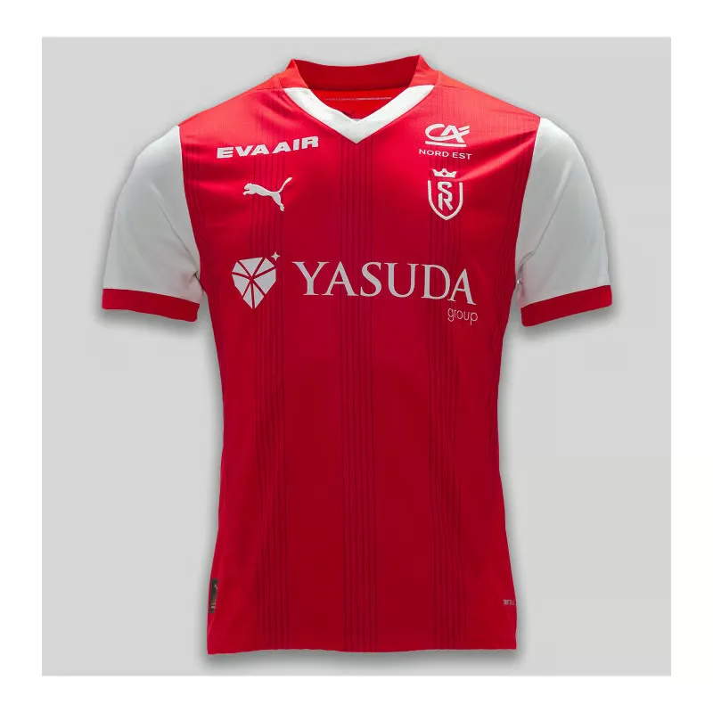 Camisa de casa para hombre Reims 2024/25