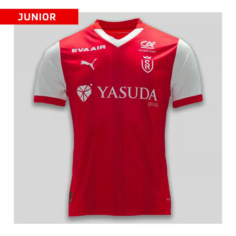 Camisa de casa para niño Reims 2024/25