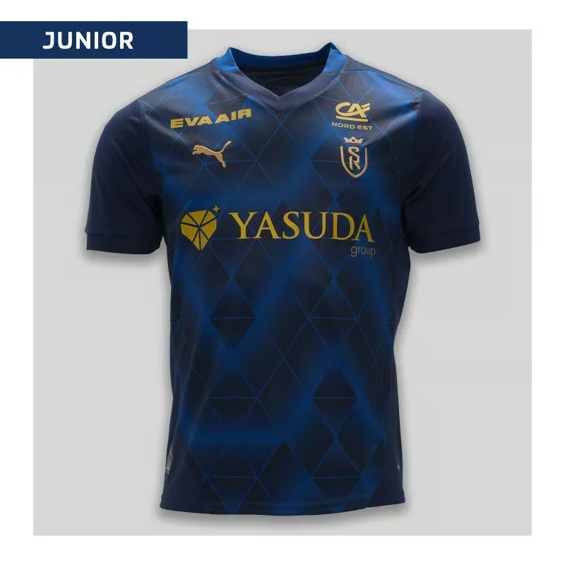 Camisa de visitante para niño Reims 2024/25