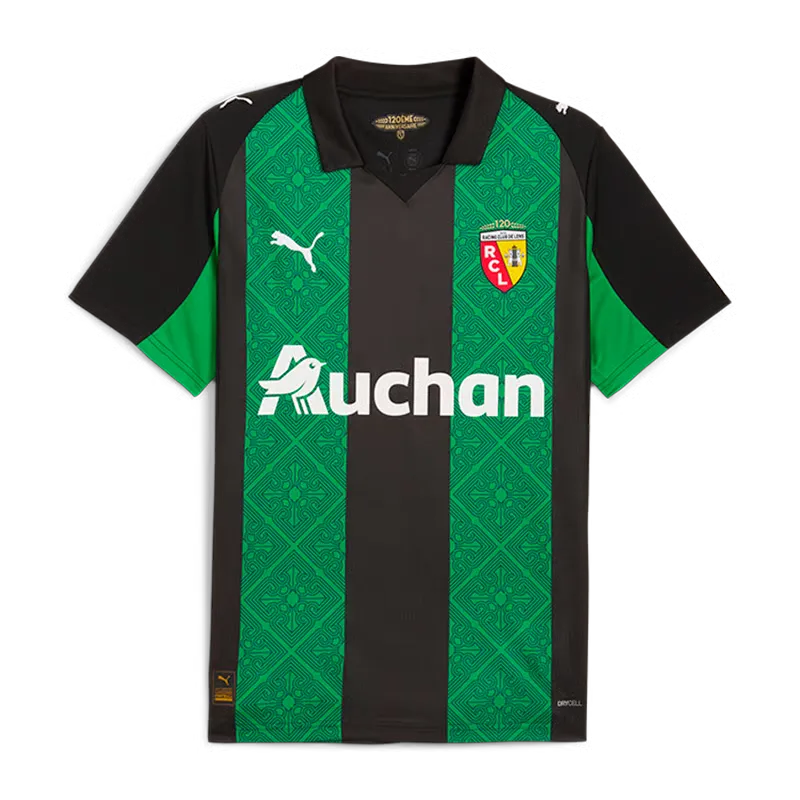 Camiseta de visitante RC Lens 2025/26 para mujer