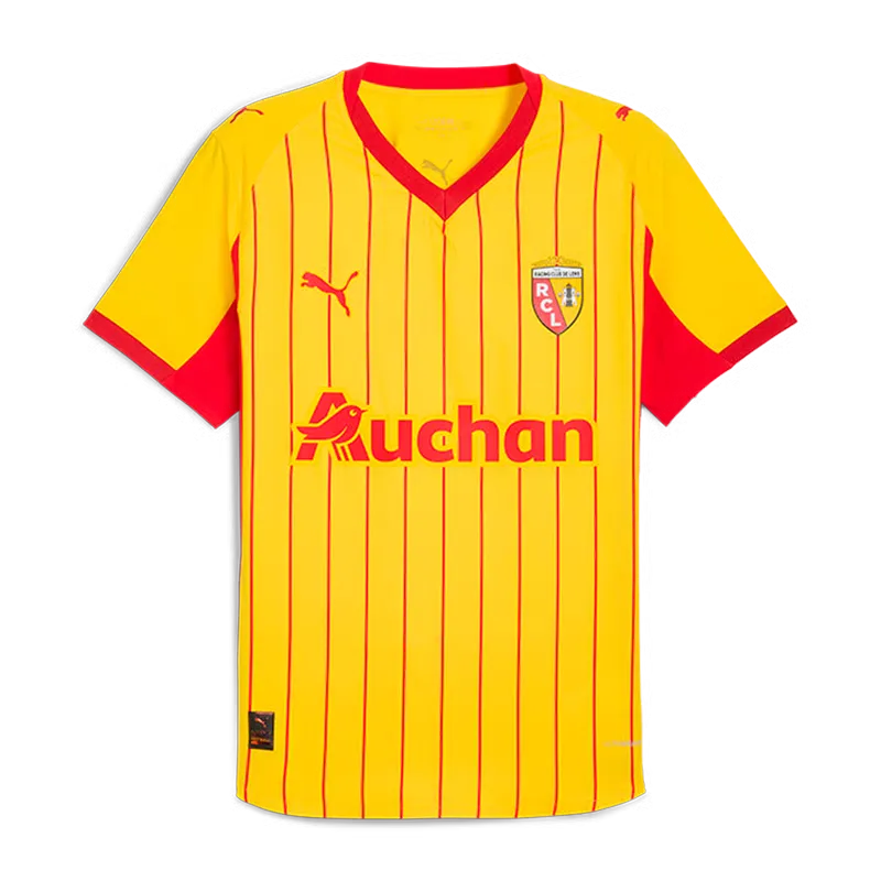 Camiseta de local RC Lens 2025/26 para hombre