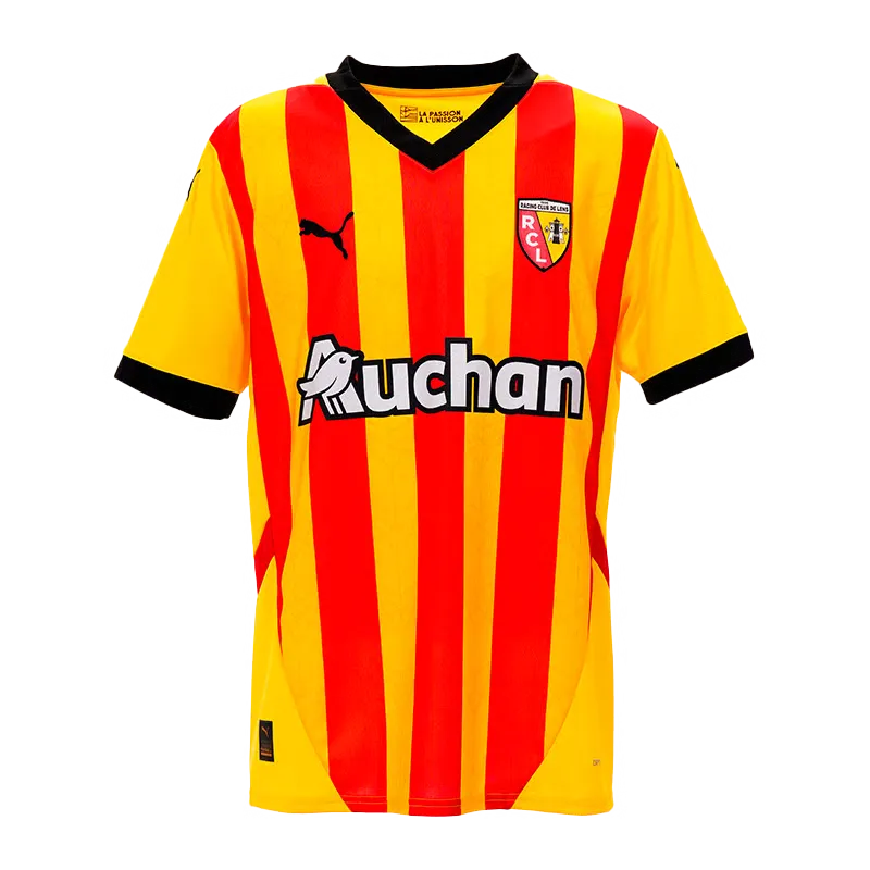 Camisa de casa para hombre RC Lens 2024/25