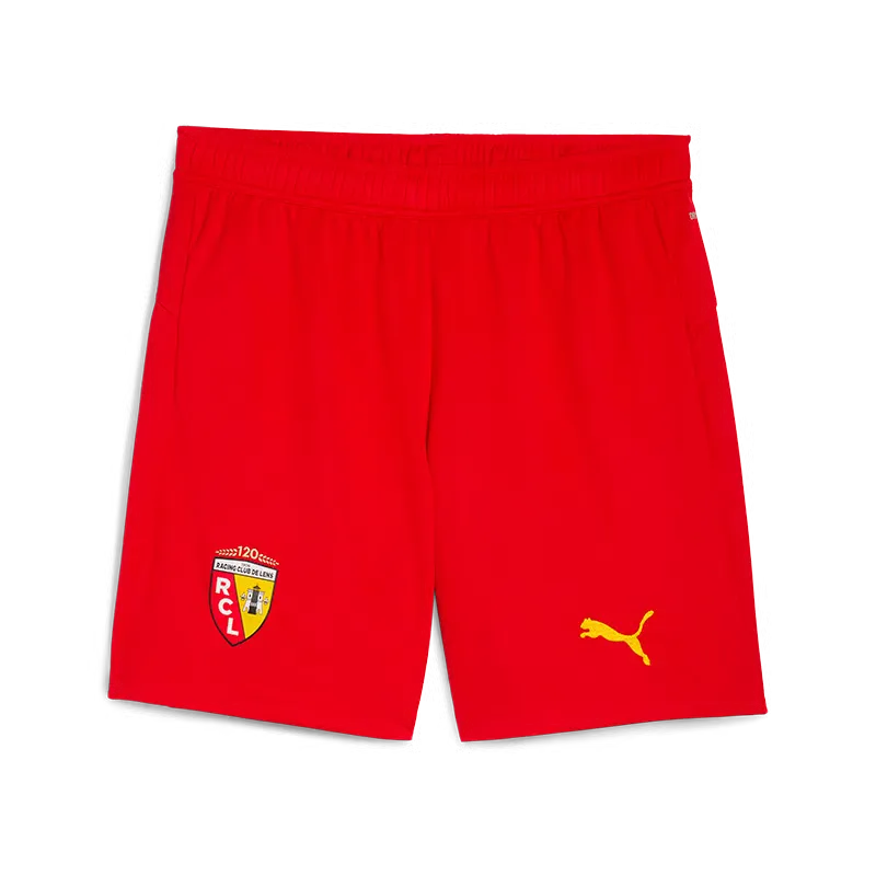 Pantalones cortos de local RC Lens 2025/26 para niño