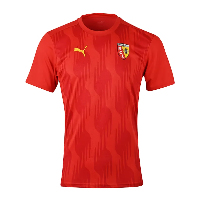 Camiseta prepartido de niño RC Lens 2024/25 tercero