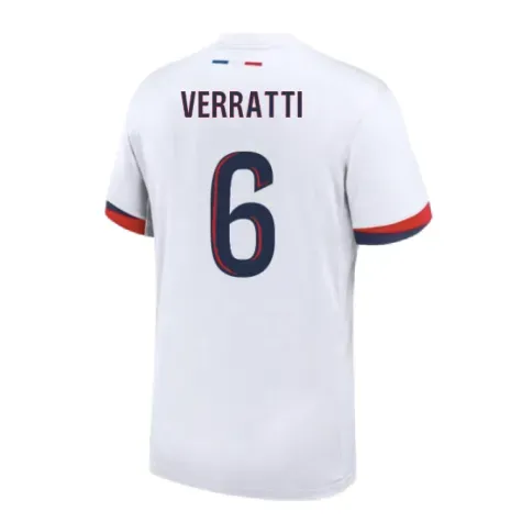 Camiseta de visitante VERRATTI PSG 2024/25 para mujeres