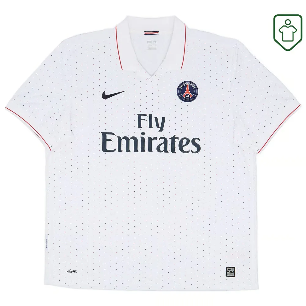 Hombre Camiseta retro visitante PSG 2009/10