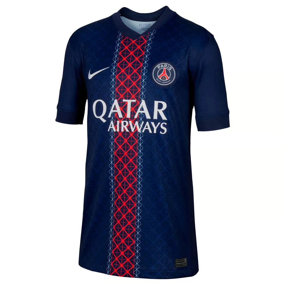 Camiseta local PSG 2025/26 para niño