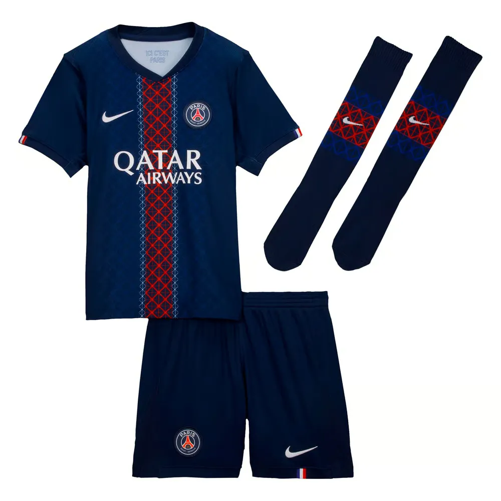 Equipación local PSG 2025/26 para niño