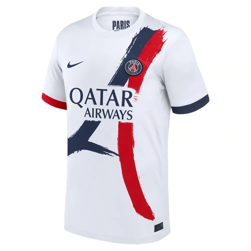 Niño Camiseta visitante PSG 2025/26