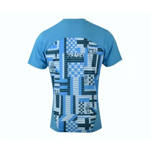 Camiseta prepartido de hombre OM 2024/25 tercero - Azul océano - Imagen 2