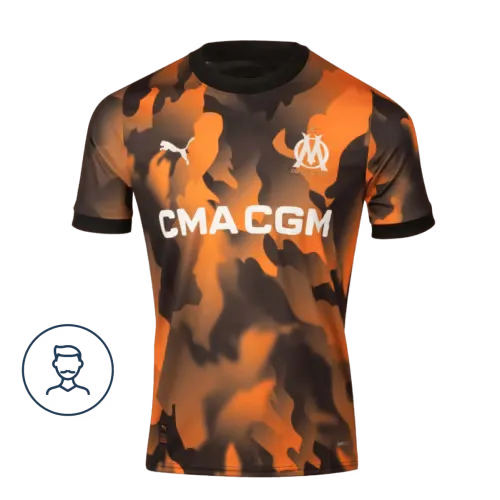 Camisa de tercera equipación para hombre OM 2023/24