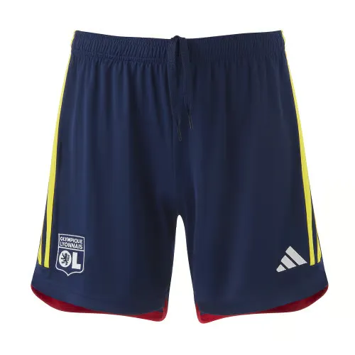 Pantalones cortos de tercera equipación para mujer OL 2023/24