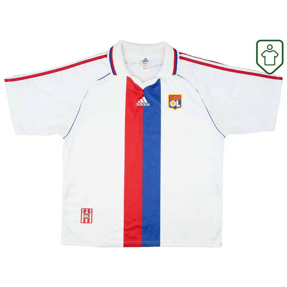 Hombre Camiseta retro local OL 1998/00